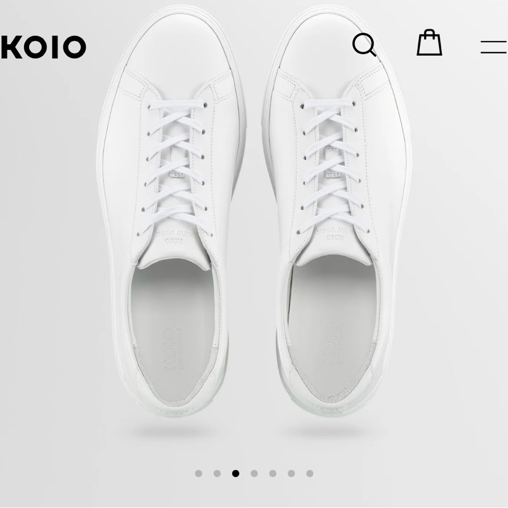 Koio Men’s Capri Leather Sneaker